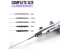 Gaahleri aérographe 40157 Kit de nettoyage aérographe