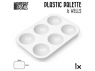 Green Stuff 5390 Palette Rectangulaire de Mélange en plastique