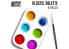 Green Stuff 5390 Palette Rectangulaire de Mélange en plastique