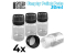 Green Stuff 10454 Pots vides 30ml pour mélanges