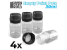 Green Stuff 10454 Pots vides 30ml pour mélanges