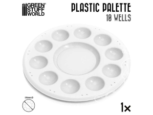 Green Stuff 5389 Palette Ronde de Mélange en plastique
