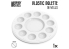 Green Stuff 5389 Palette Ronde de Mélange en plastique