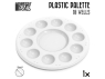 Green Stuff 5389 Palette Ronde de Mélange en plastique