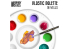 Green Stuff 5389 Palette Ronde de Mélange en plastique