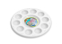 Green Stuff 5389 Palette Ronde de Mélange en plastique