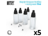 Green Stuff 9274 Flacon vide pour mélanges avex Pipette doseuse et Billes Agitateurs