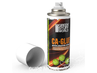Green Stuff 5418 Spray Accélérateur Colle cyanoacrylate 200ml