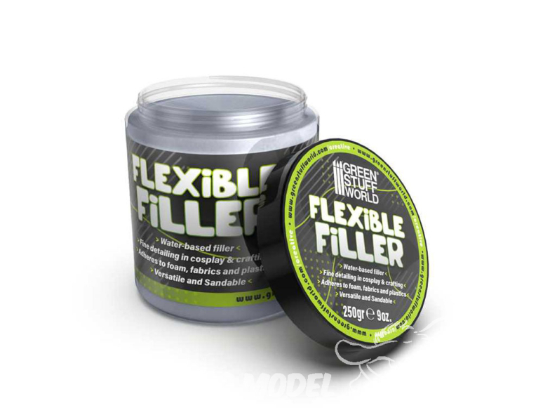 Green Stuff 5493 Pâte a reboucher flexible 250 ml