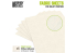 Green Stuff 13393 Toiles imprimables pour jet d&#039;encre Beige