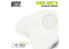 Green Stuff 13392 Toiles imprimables adhésive pour jet d&#039;encre