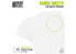 Green Stuff 13391 Tissu coton hotmelt imprimables par jet d&#039;encre