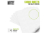 Green Stuff 13390 Tissu coton imprimé adhésif pour jet d&#039;encre