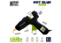 Green Stuff 4781 Pistolet à colle chaude 150w