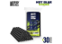 Green Stuff 4783 Bâtons de colle pour pistolet 11mm Noires