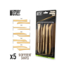Green Stuff 4788 Outils de modelage en bois
