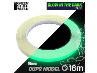 Green Stuff 5756 Ruban Phosphorescent 10mm