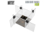 Green Stuff 4729 Cadre de construction de moule Petit