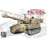 Afv Club maquette militaire 35248 OBUSIER US M2A1 de 3 inch. sur CHASSIS M2A2 1944 1/35