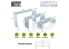 Green Stuff 4949 Présentoir plexiglas pour miniatures