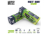 Green Stuff 4784 Pistolet air chaud 450W