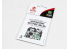 Red Fox Studio Tableaux de bord 3D avion RFQS-24031 Supermarine Spitfire Mk.Vb Trumpeter 1/24