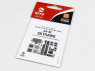 Red Fox Studio Tableaux de bord 3D avion RFQS-32068 A4-M Skyhawk Trumpeter 1/32