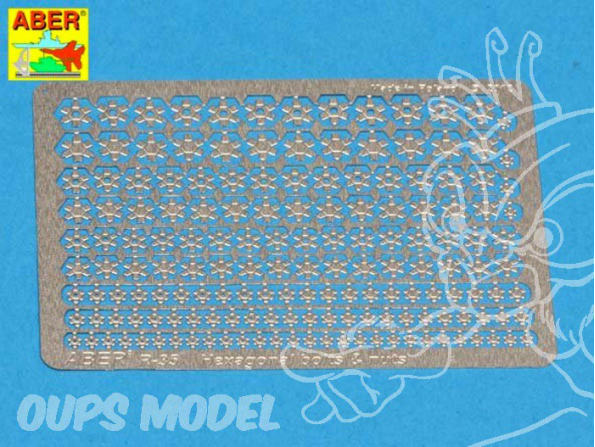 Aber R35 Ecrou et Boulons hexagonaux toute échelles