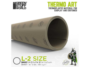 Green Stuff 14128 ThermoArt Smooth 375x1000 mm L2