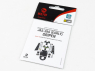 Red Fox Studio Tableaux de bord 3D avion RFQS-48187 JAS-39A Gripen (Early) Kitty Hawk 1/48