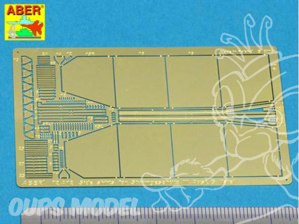 Aber 72A12 Jupes latérale pour Sturmgeschutz III Ausf.G late 1/72