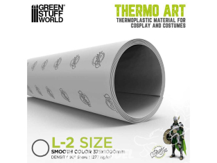 Green Stuff 14133 ThermoArt Pearly White 375x1000 mm L2
