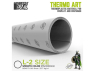 Green Stuff 14133 ThermoArt Pearly White 375x1000 mm L2