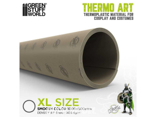 Green Stuff 14129 ThermoArt Smooth 1000x500 mm XL