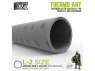 Green Stuff 14123 ThermoArt Gris Armure 375x1000 mm L2
