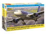 Zvezda maquette avion 7047 Avion de ligne civil Airbus A330-200 couleurs Sabena 1/144