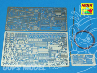 Aber 35102 kit amelioration pour Sd.Ah.116 Vol1 basic set tamiya 1/35