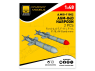 Ammo Mig Paveway Models A.MIG-11002 AGM-84D Harpoon x2 1/48
