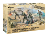 Zvezda maquette 3628 Parachutistes allemands 1939-1942 1/35
