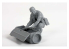 Zvezda maquette 3628 Parachutistes allemands 1939-1942 1/35