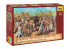 Zvezda maquette figurines 8051 Infanterie égyptienne antique 1/72