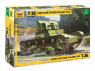 Zvezda maquette plastique 3542 Char léger soviétique T-26 mod. 1932 1/35