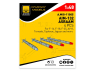 Ammo Mig Paveway Models A.MIG-11005 AIM-132 ASRAAM x4 1/48