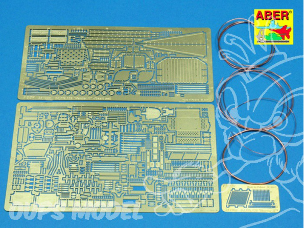 Aber 35100 kit amelioration pour Sd.Kfz.139 Marder III Vol1 basic set 1/35