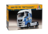 Italeri maquette camion 3921 MAN TGX XXL Wolf Transporte 1/24