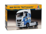 Italeri maquette camion 3921 MAN TGX XXL Wolf Transporte 1/24