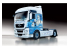 Italeri maquette camion 3921 MAN TGX XXL Wolf Transporte 1/24