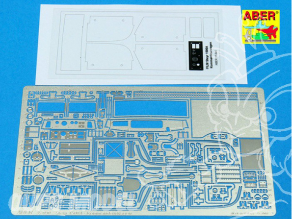 Aber 35090 kit amelioration pour Steyr Type 1500A tamiya 1/35