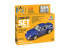 Italeri maquette voiture 72013 Starter kit Porsche 911 Complete Set For Modeling 1/24
