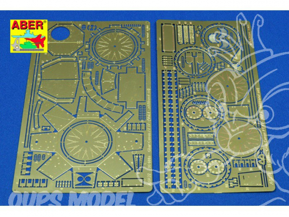 Aber 35088 kit amelioration pour FT17 volt set additional RPM 1/35